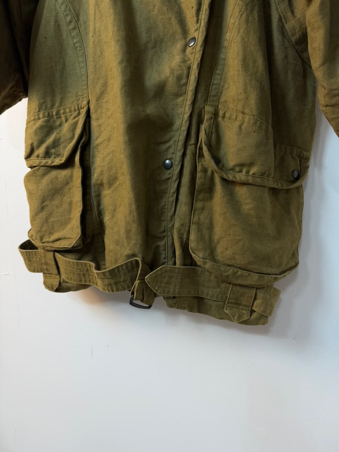 이자벨마랑 린넨 코튼 더블 자켓  상품이미지3