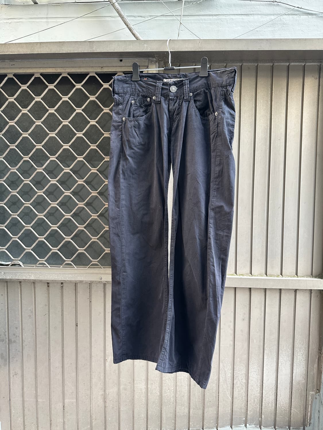 FREESOUL cotton black pants 상품이미지4