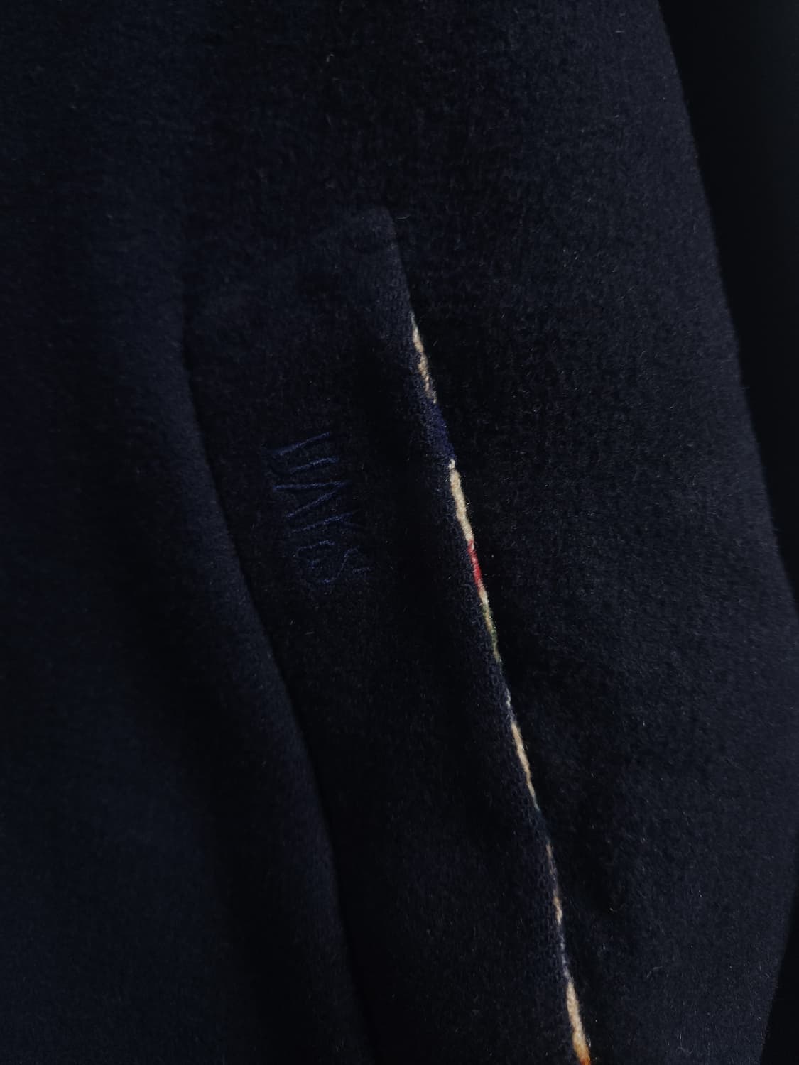 닥스 캐시미어함유 자켓, L 상품이미지2