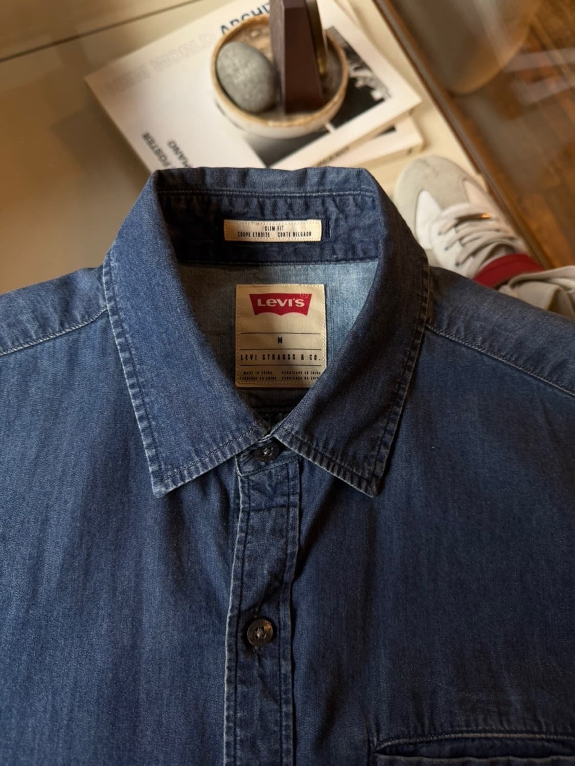리바이스 데님 셔츠 100 상품이미지8