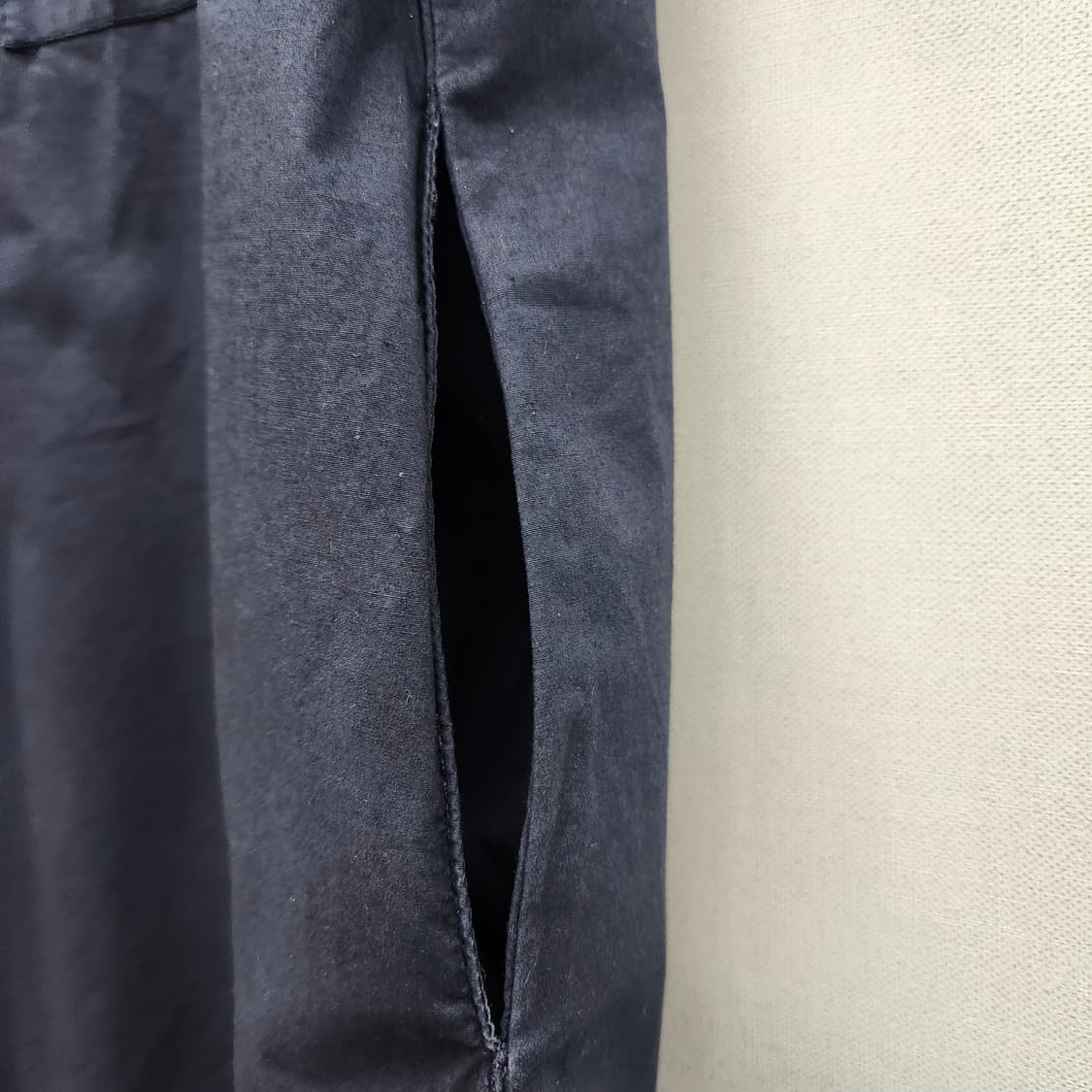 COS 코스 네이비 빅포켓 셔츠형 원피스 32(S~M) 상품이미지3