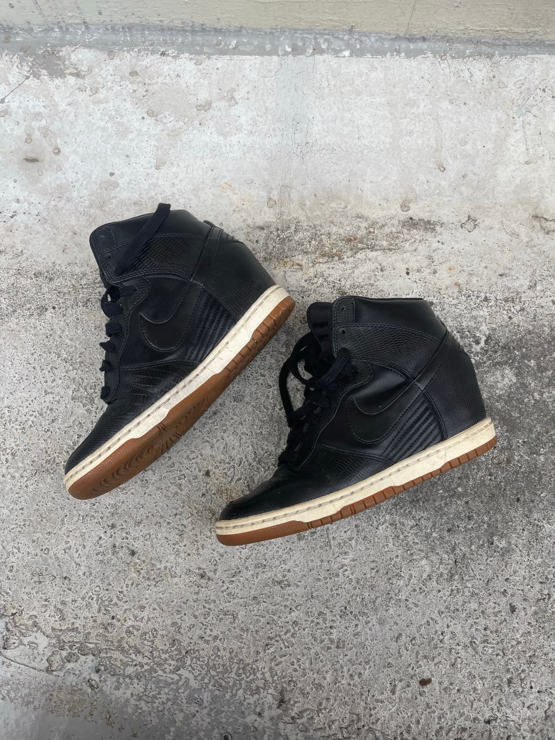 빈티지 나이키 웨지힐 상품이미지1