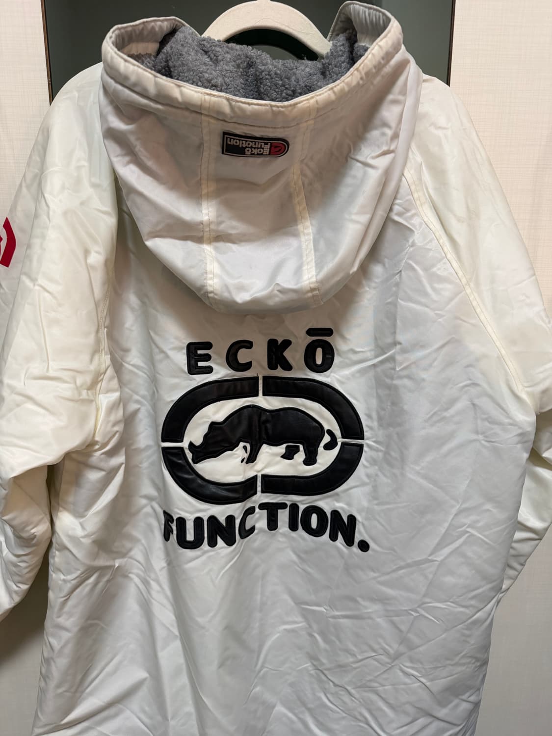 ecko 에코 화이트 돕바 상품이미지5