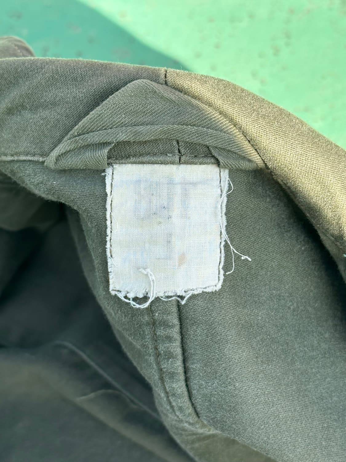 60s french army m64 필드자켓 상품이미지7