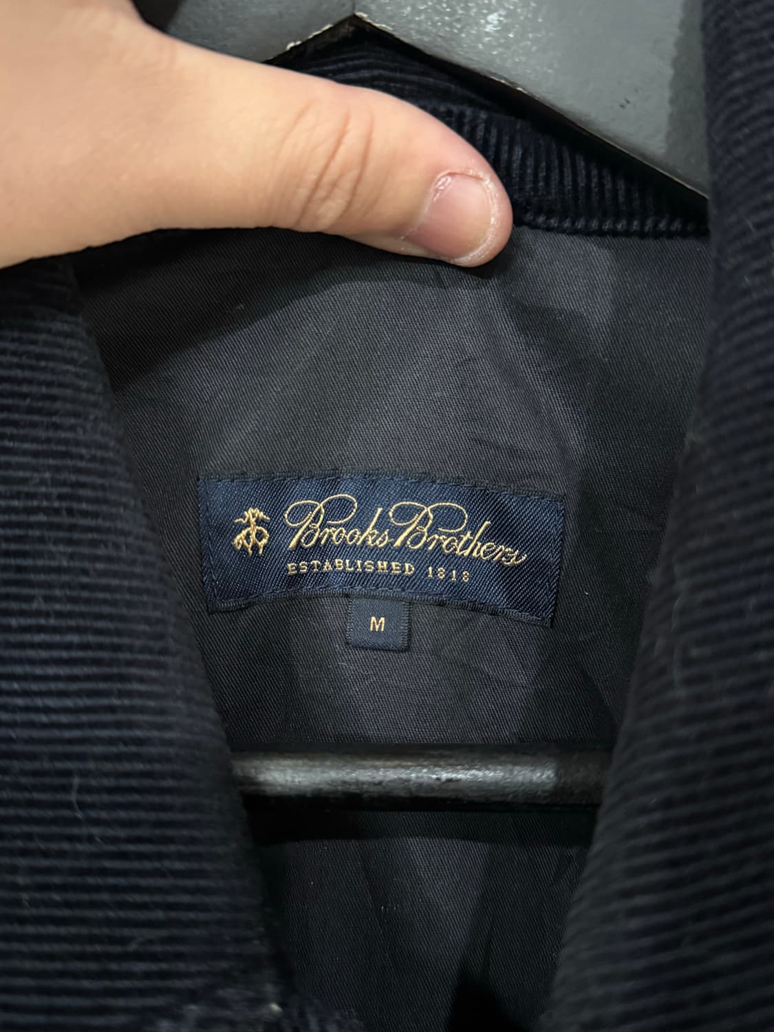 브룩스브라더스 타탄체크 퀼팅자켓  상품이미지4