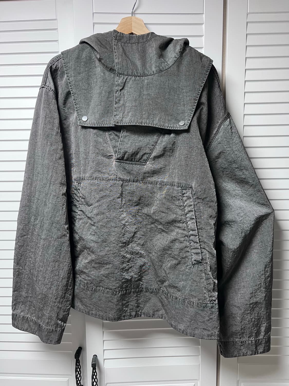 [2XL] C.P 컴퍼니 아워레가시 워크샵 아노락 다크 그레이 상품이미지4