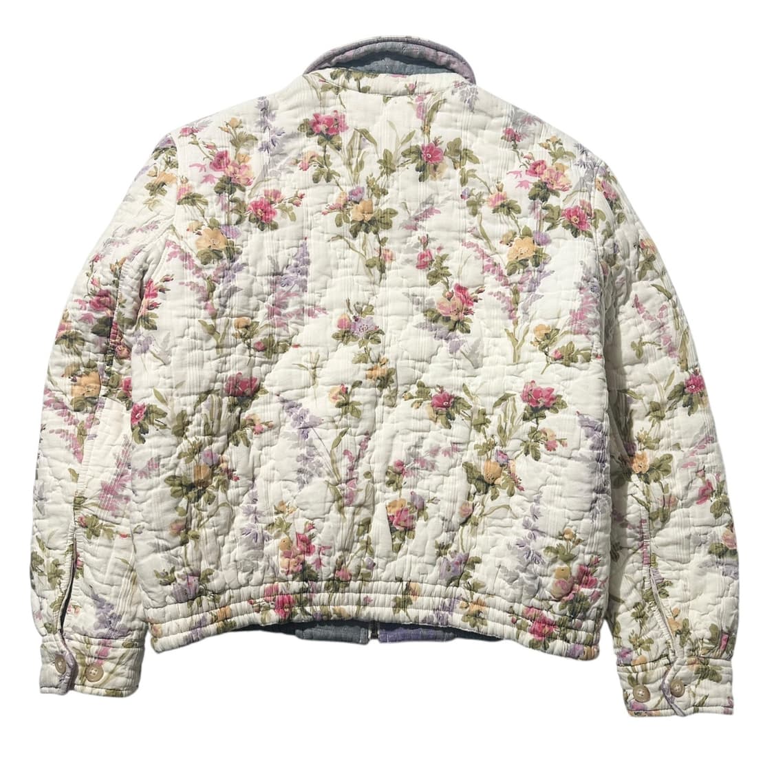 폴로 랄프로렌 리버시블 아즈텍 플로럴 패턴 퀼팅 자켓 상품이미지6