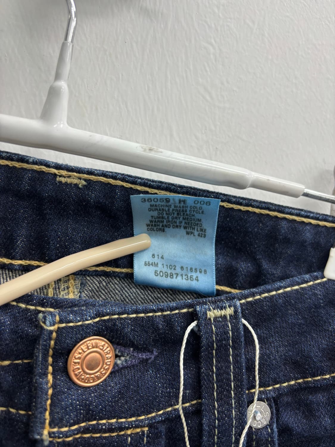 [ USA ] Levi's 리바이스 DEMI 부츠컷 데님 팬츠 상품이미지5