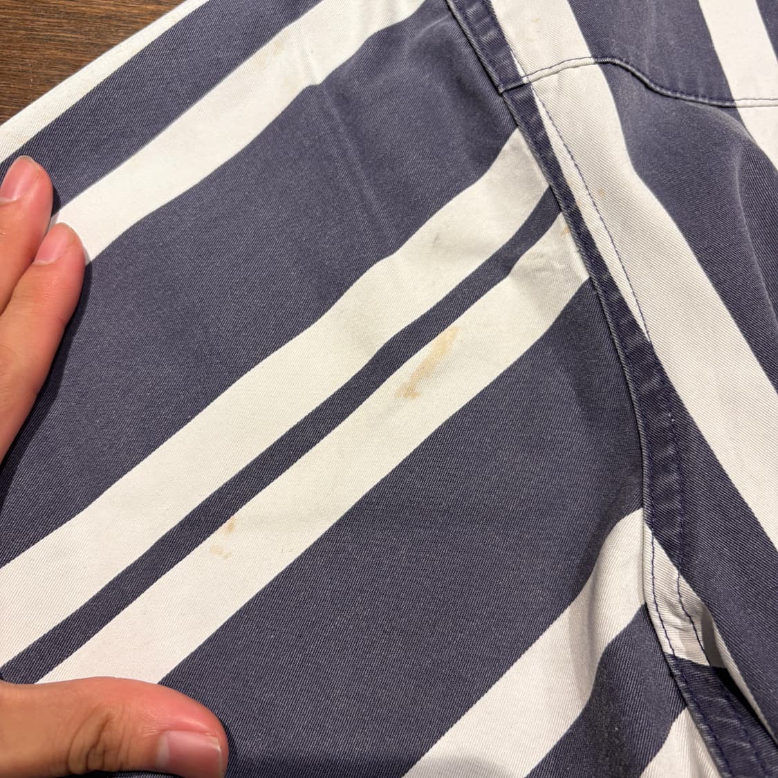 랭글러 웨스턴 긴팔 스트라이프 셔츠 상품이미지9