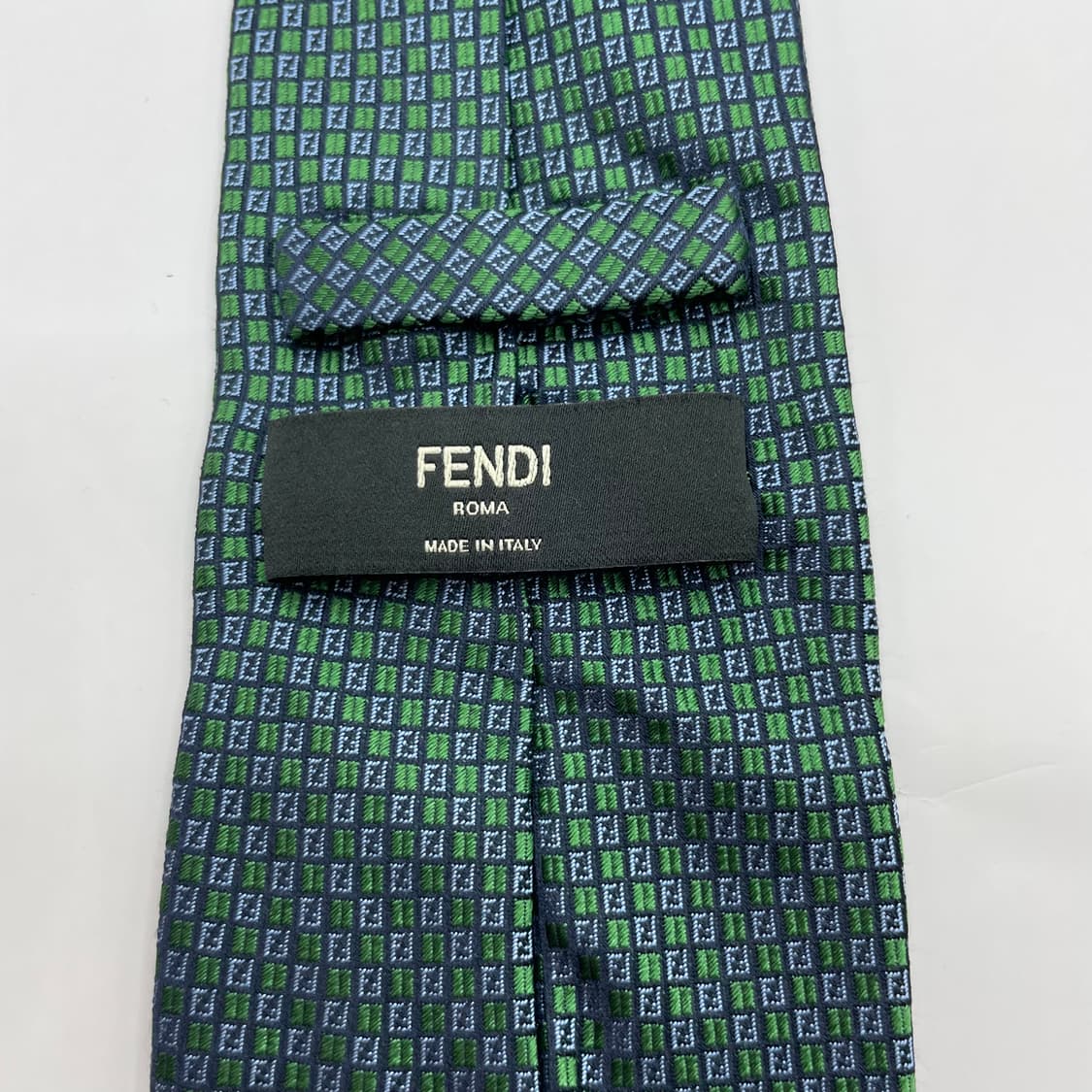 749) (FENDI) 펜디 패턴 넥타이 상품이미지5