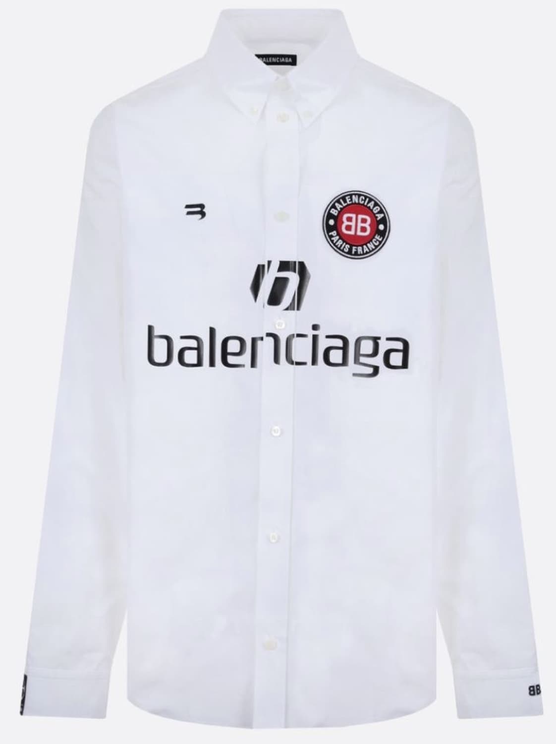 발렌시아가 싸커 셔츠 상품이미지1