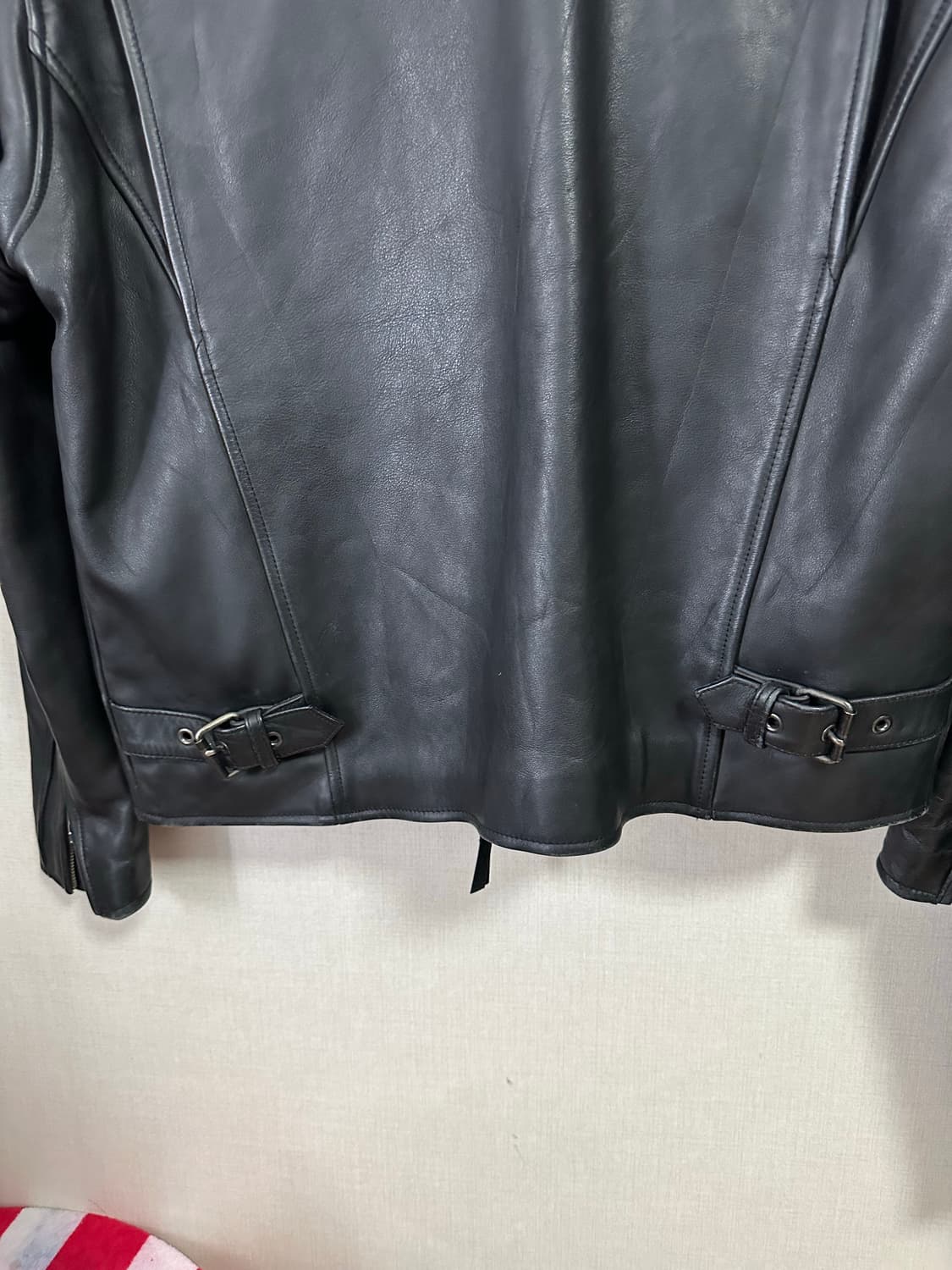 WIND ARMOR LEATHER JACKET L(95-100) 상품이미지4