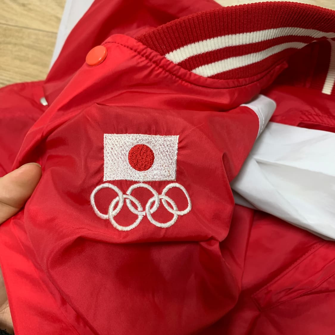 95)미즈노 80s 일본올림픽 코치자켓 상품이미지3