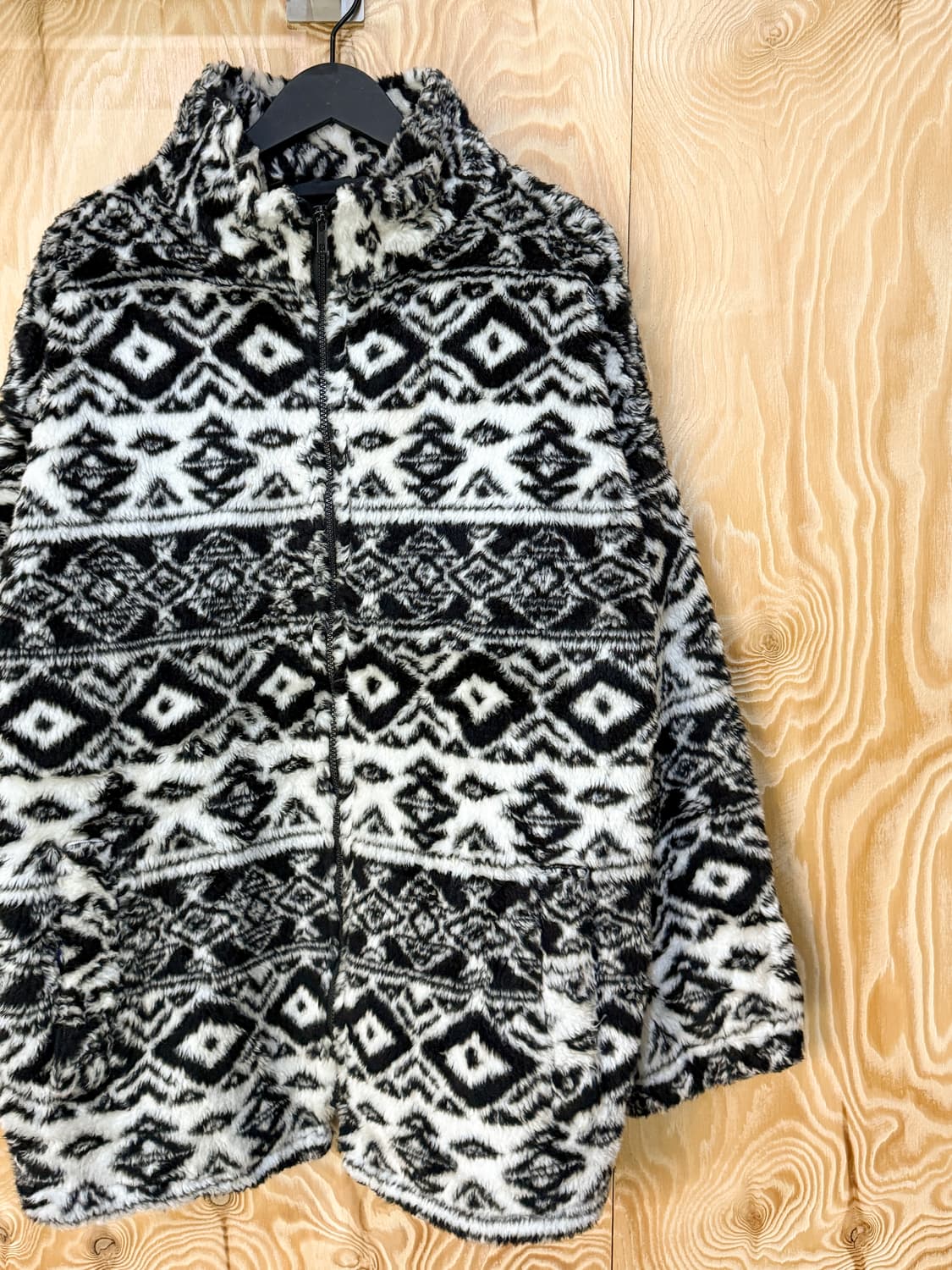 Shere 90’s 잉글랜드 에스닉 플리스 자켓 상품이미지3