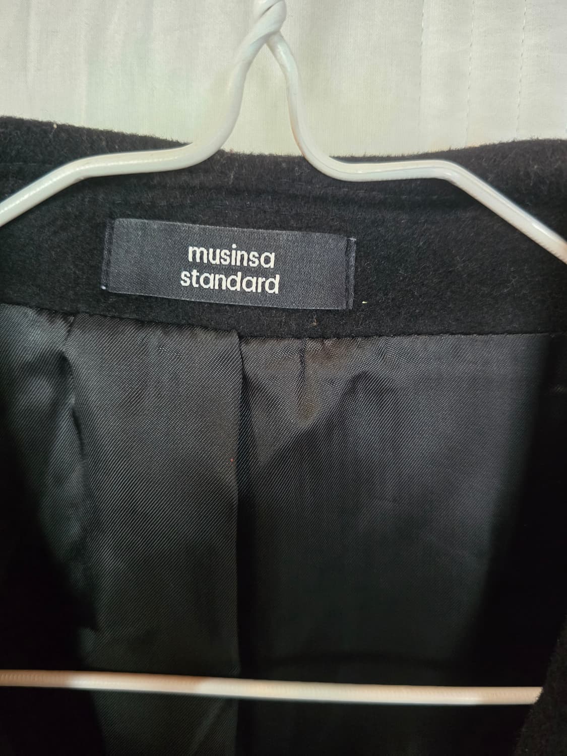 무신사스텐다드 캐시미어 코트  상품이미지4