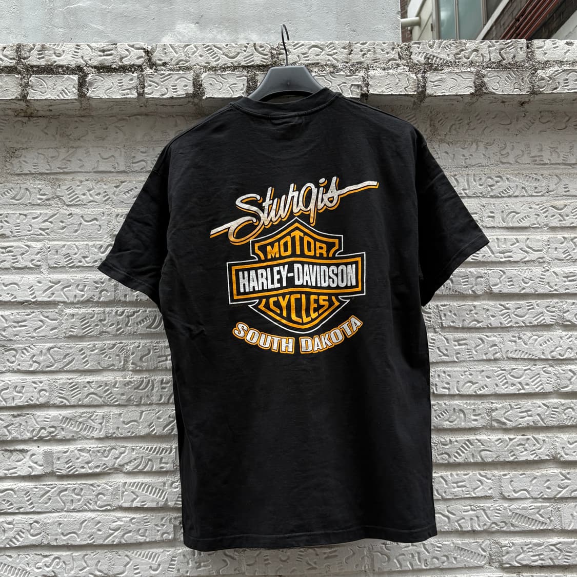 🇺🇸 00s 할리데이비슨 sturgis 랠리 반팔 상품이미지4