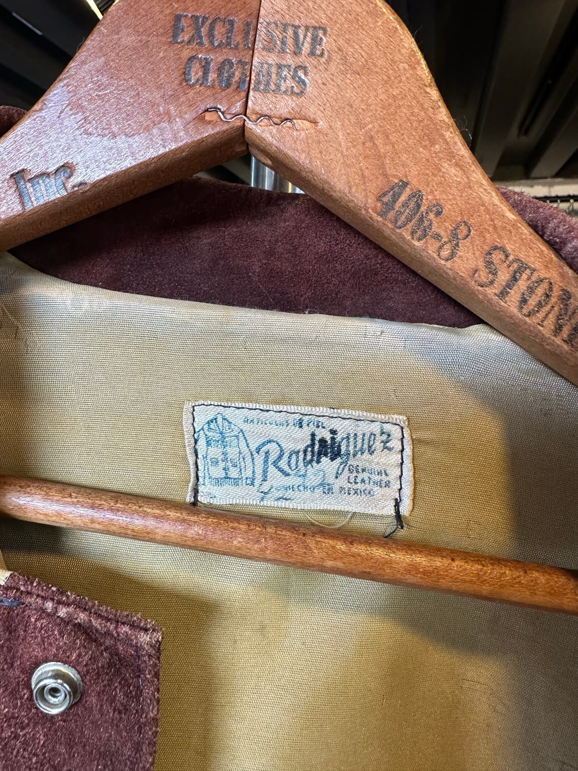 헤비 리얼레더 웨스턴 레더 자켓 상품이미지8