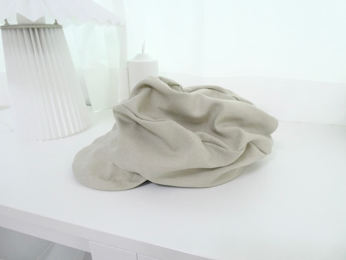 Ca4la 카시라 와이어 드레이프 캡 상품이미지1