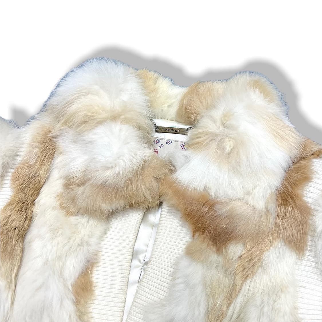래빗퍼 크롭 볼레로자켓 상품이미지3