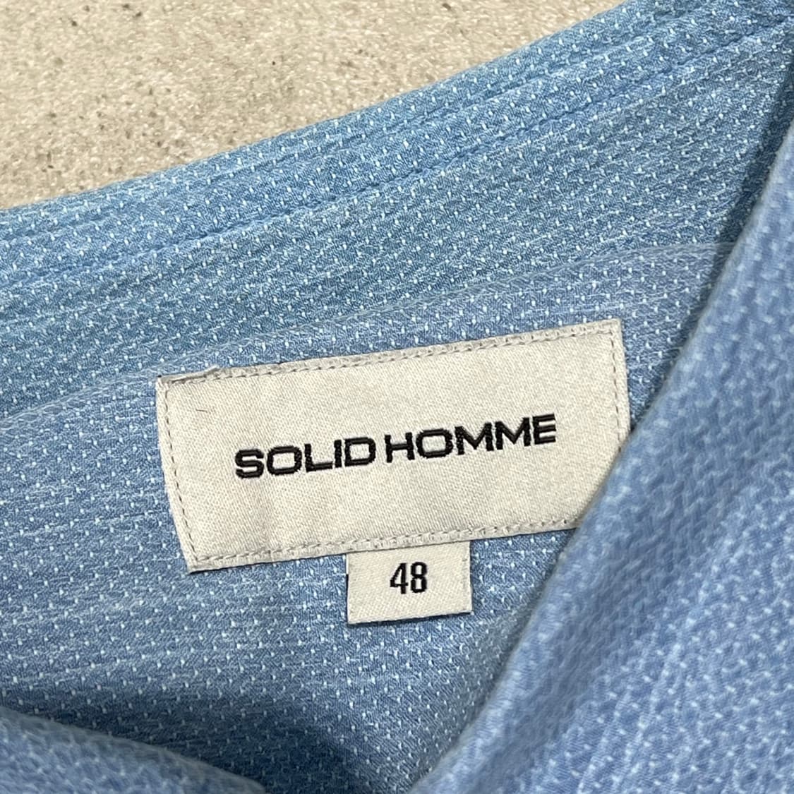 솔리드옴므 세미드레스 셔츠 s09819 상품이미지5