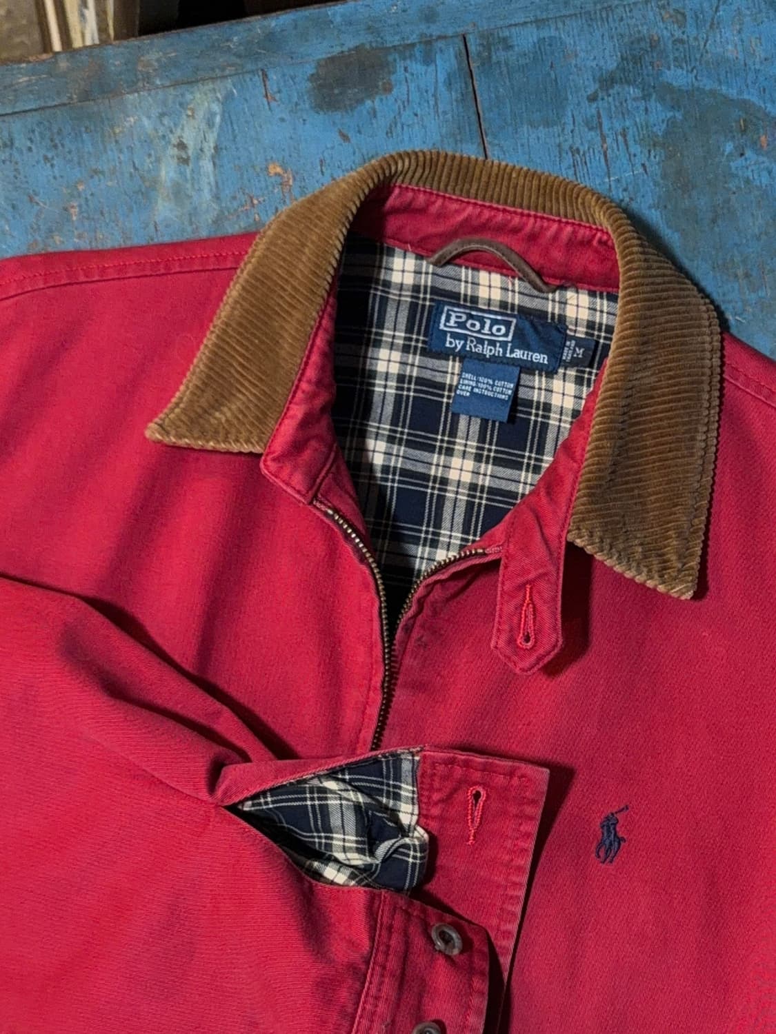 폴로 랄프로렌 스윙톱 자켓 상품이미지5