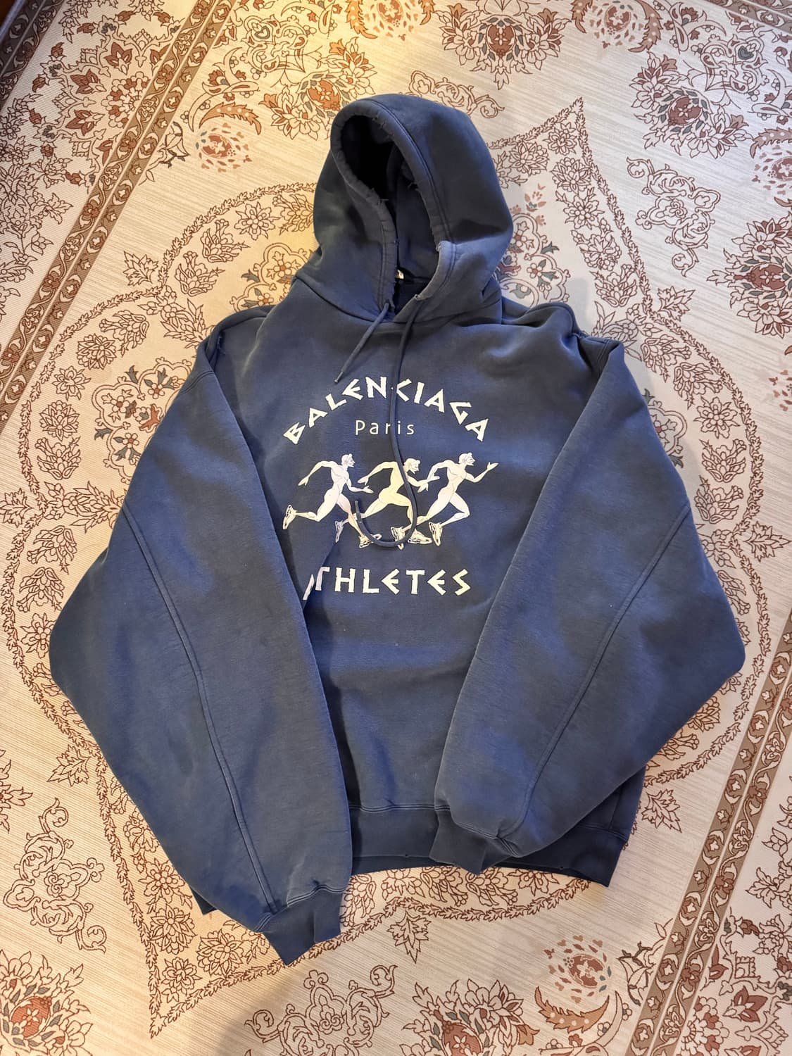 발렌시아가 마라톤 후드티 상품이미지2