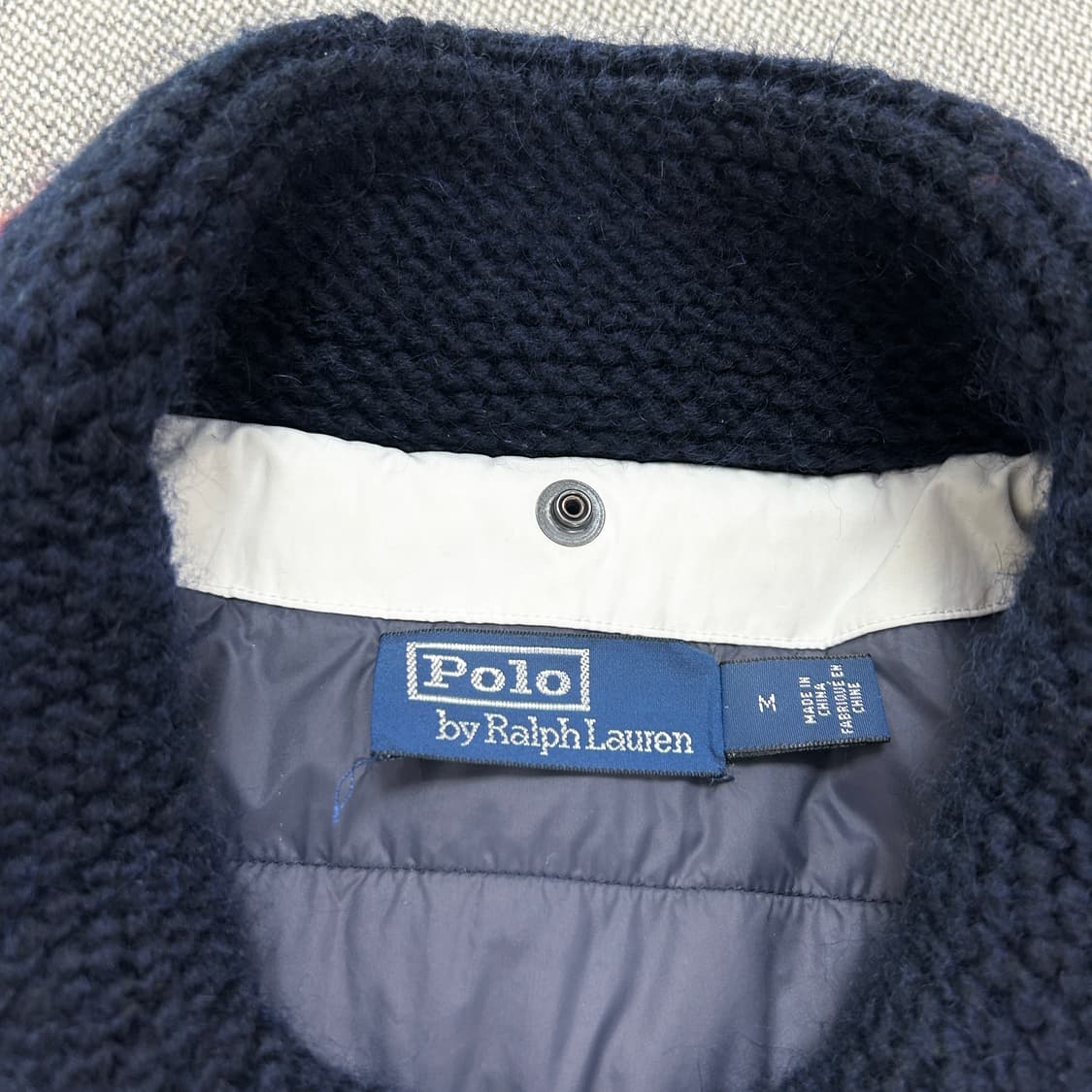 폴로 다운힐 스키 하이브리드 니트패딩(S) 상품이미지2