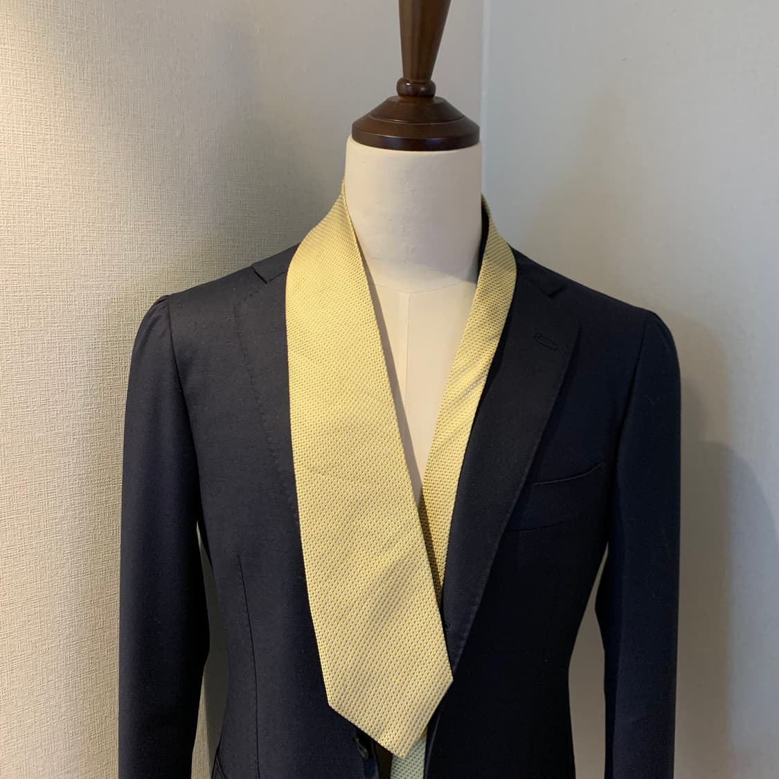 버버리(BURBERRY) 명품 정장넥타이 A+등급 8.9cm 상품이미지1