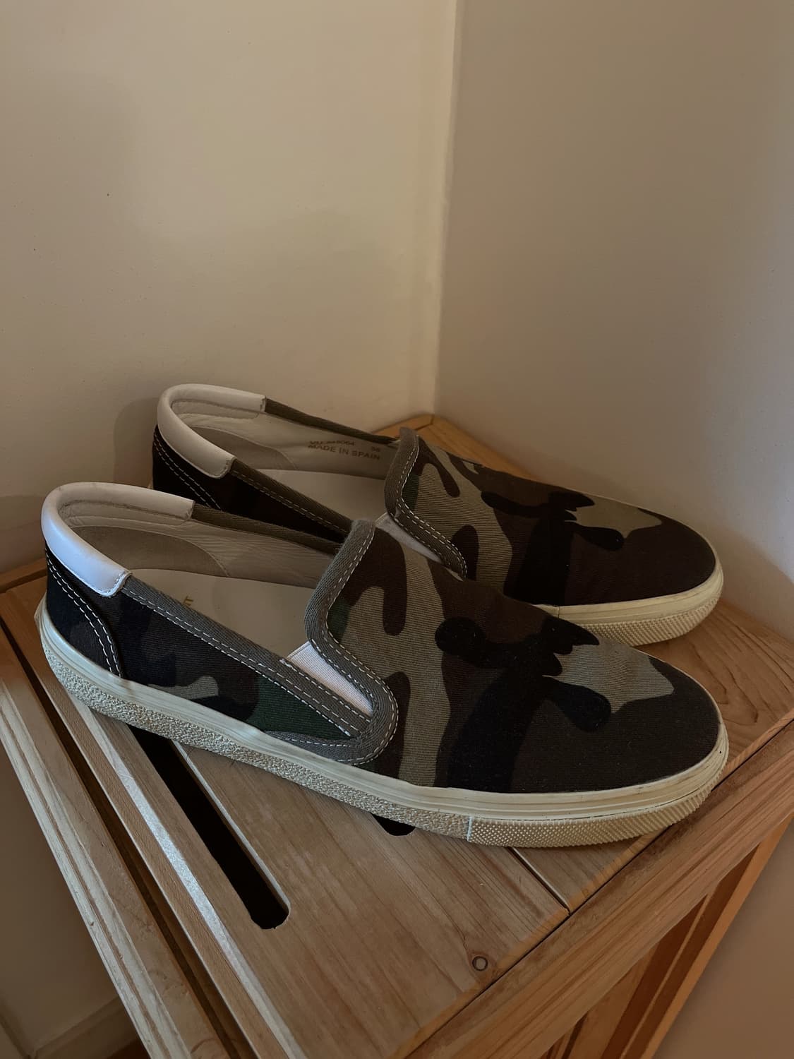 생로랑 카모플라쥬 슬립온 상품이미지2