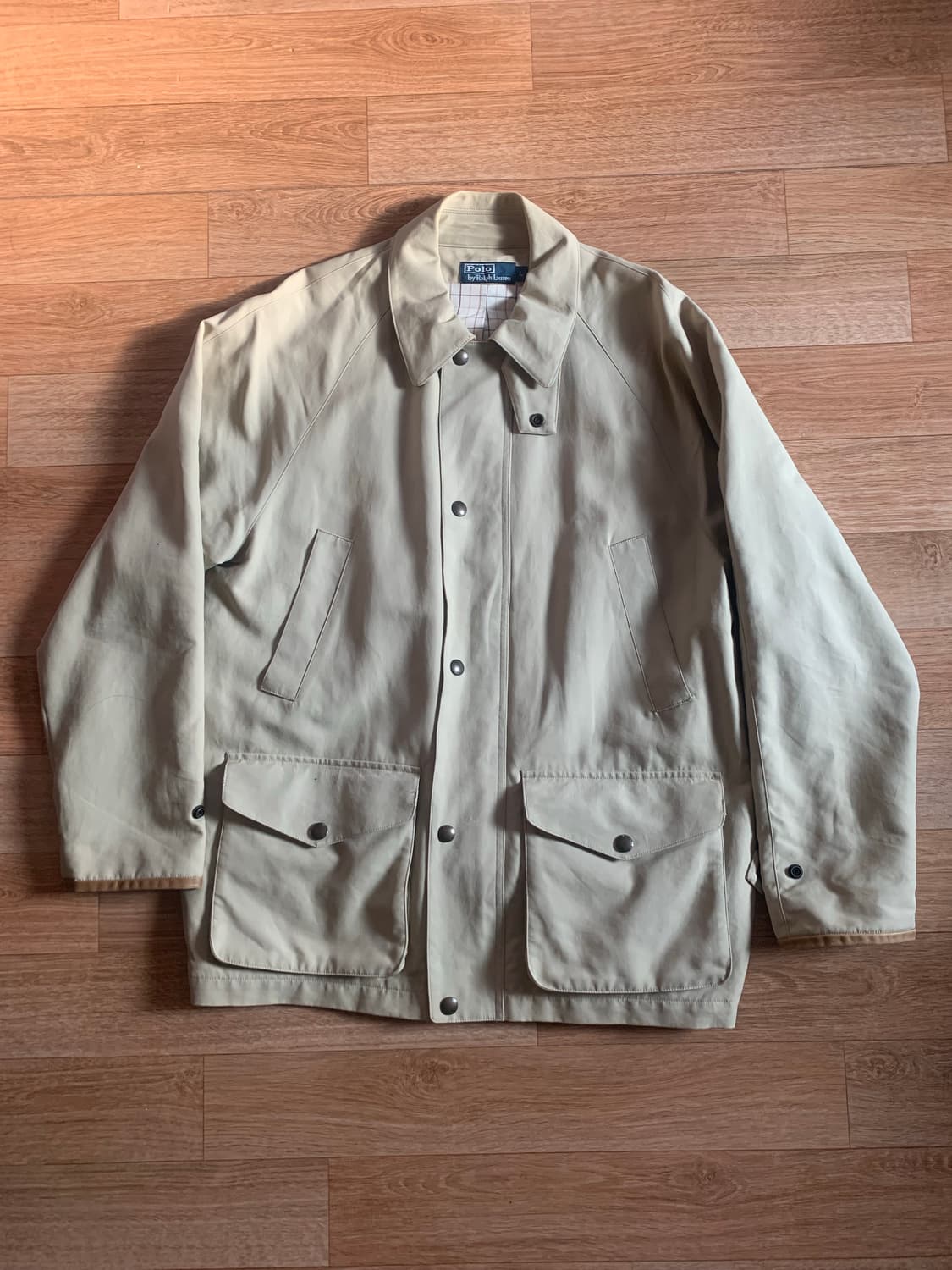 90s 00s 폴로 발마칸 코트 상품이미지2