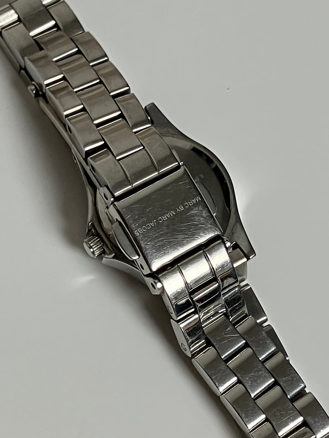 마크제이콥스 메탈 실버 빈티지 손목시계 상품이미지5