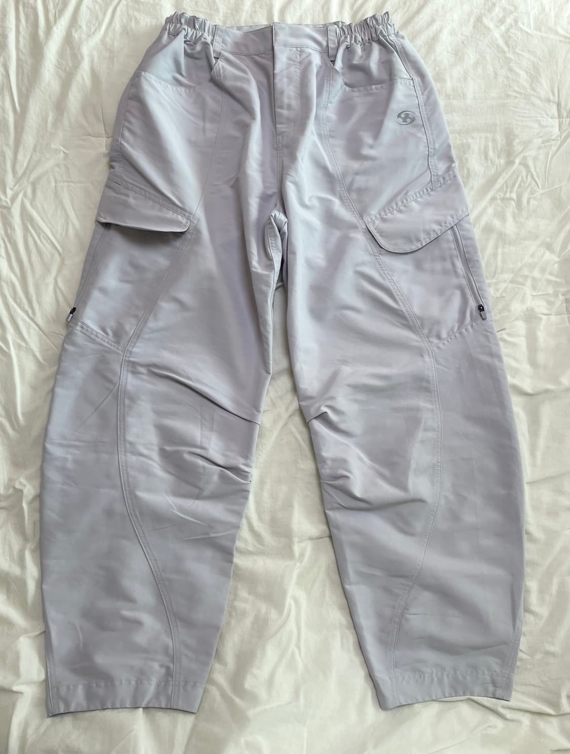 2 산산기어 핀턱 카고 팬츠 상품이미지1