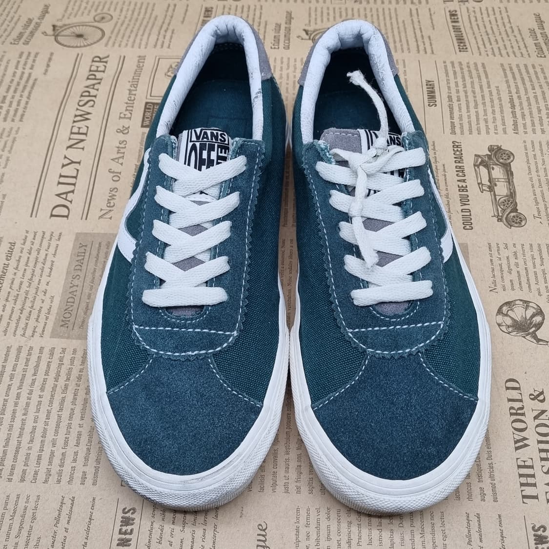 반스 스포츠로우 스니커즈255 상품이미지2