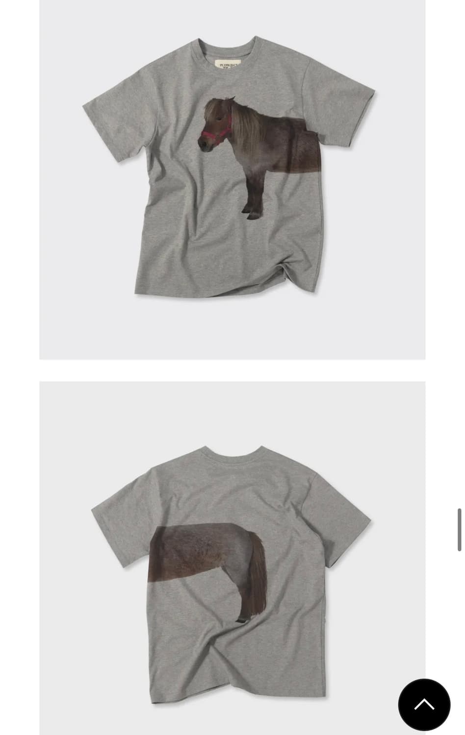 플리즈프로젝트 HORSE T-SHIRT 상품이미지2