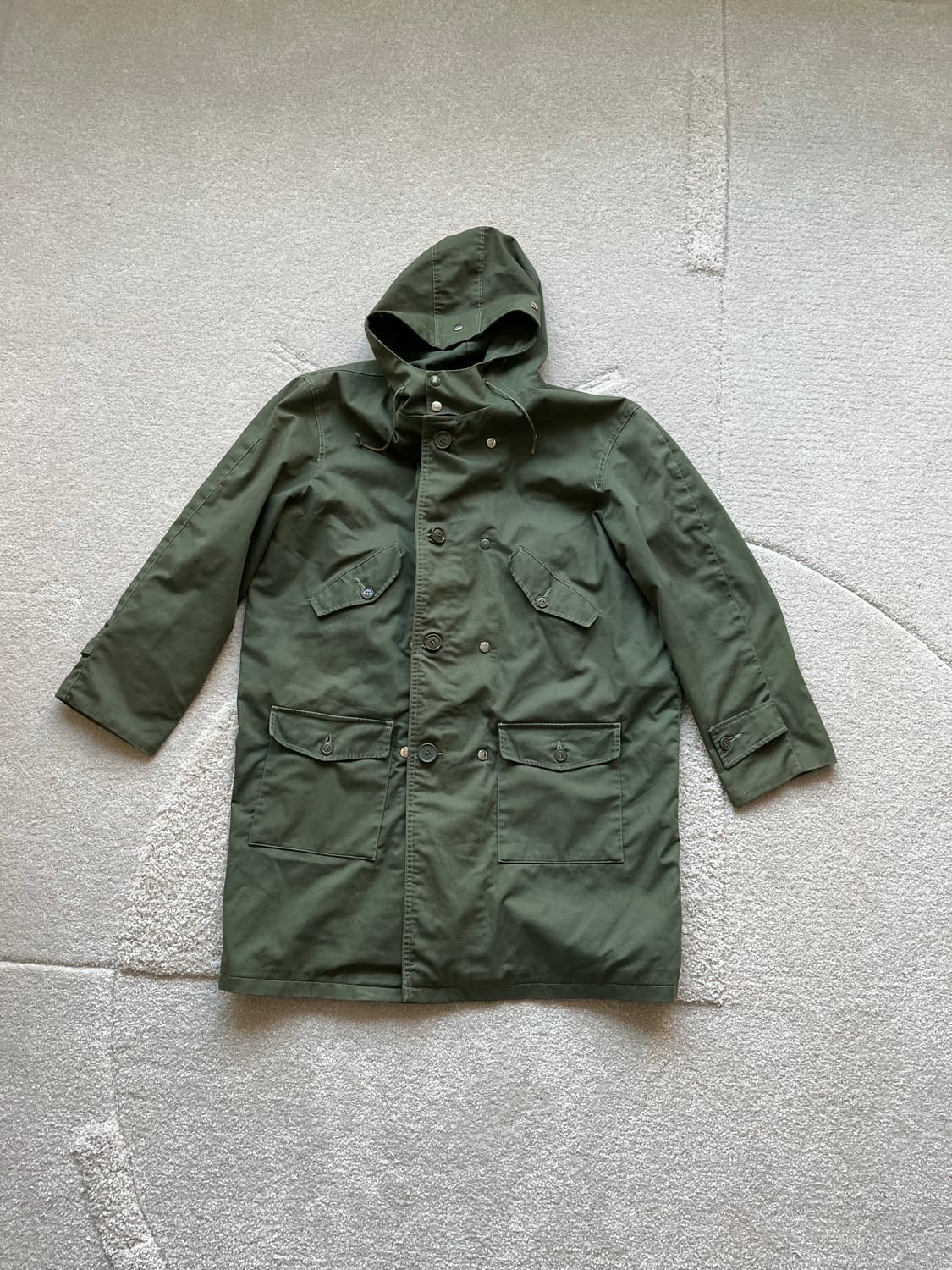 유로피안 시빌리언 덱 쉘 파카 (105) 상품이미지2