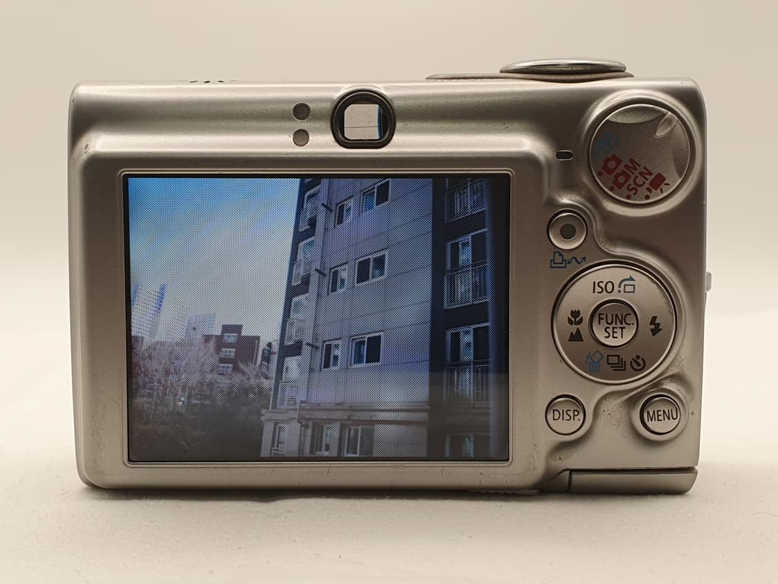 캐논 ixy700 익서스750 실버  상품이미지8