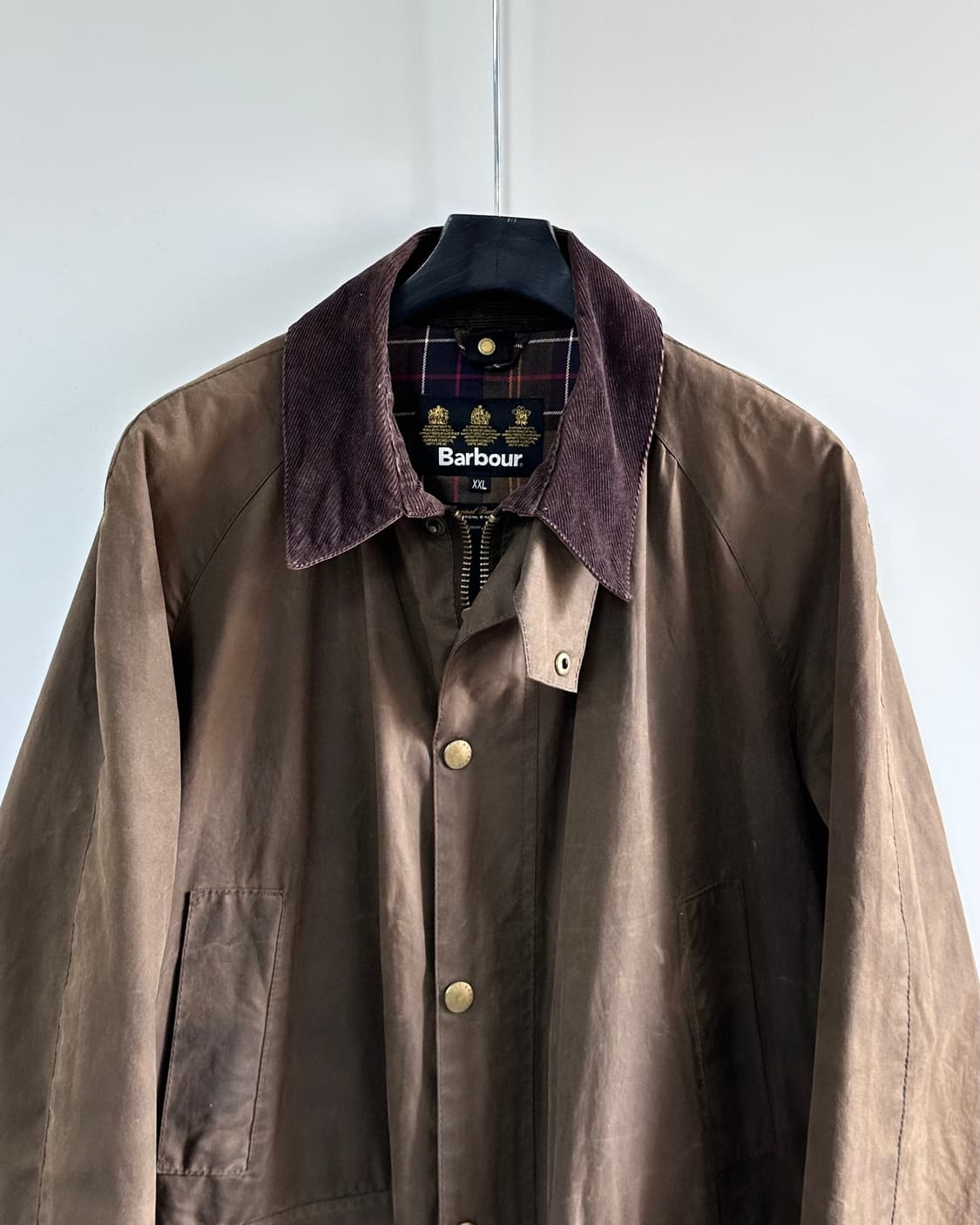 바버 애쉬비 왁스 자켓 (va.24) 상품이미지2