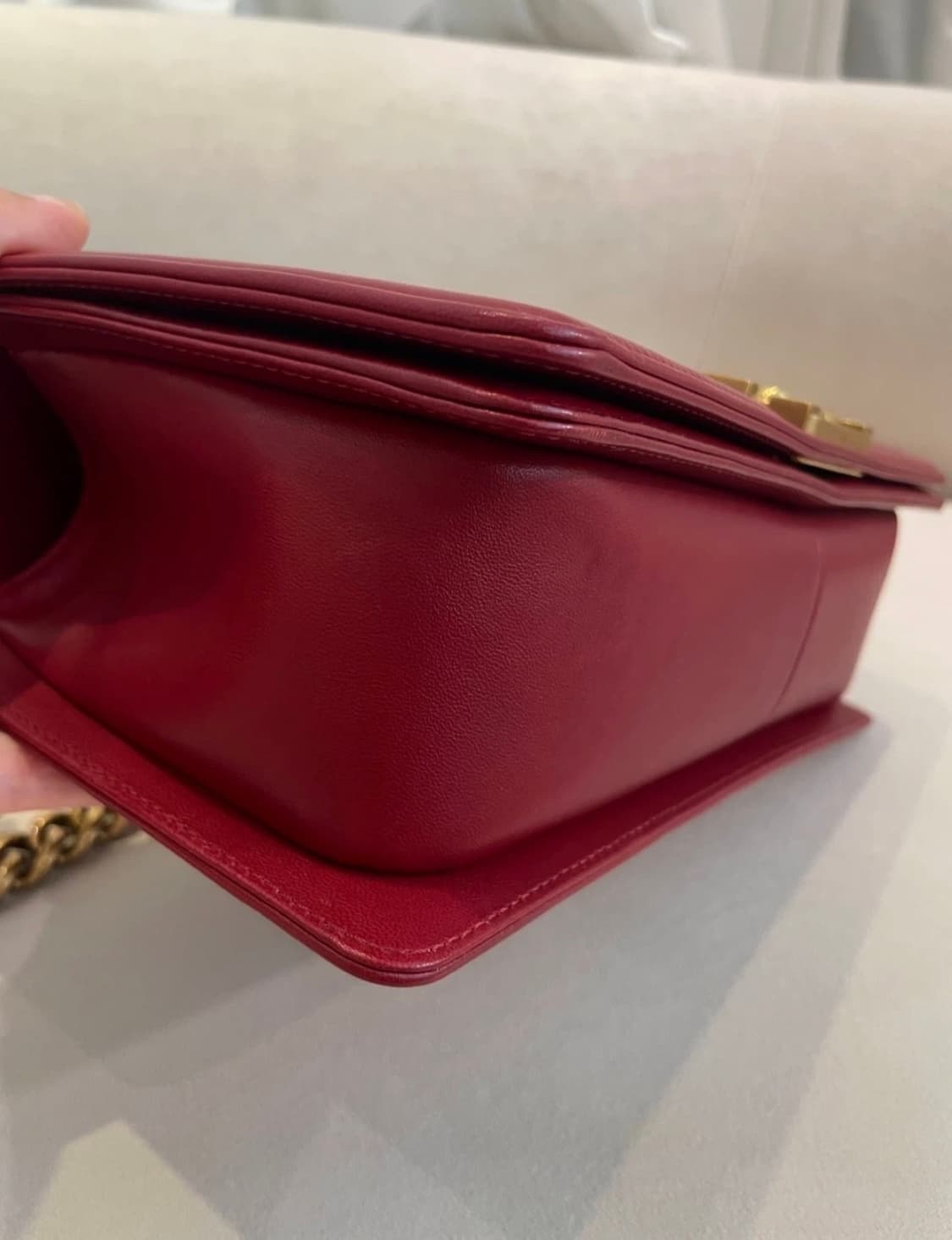 샤넬 보이백 미듐 상품이미지3