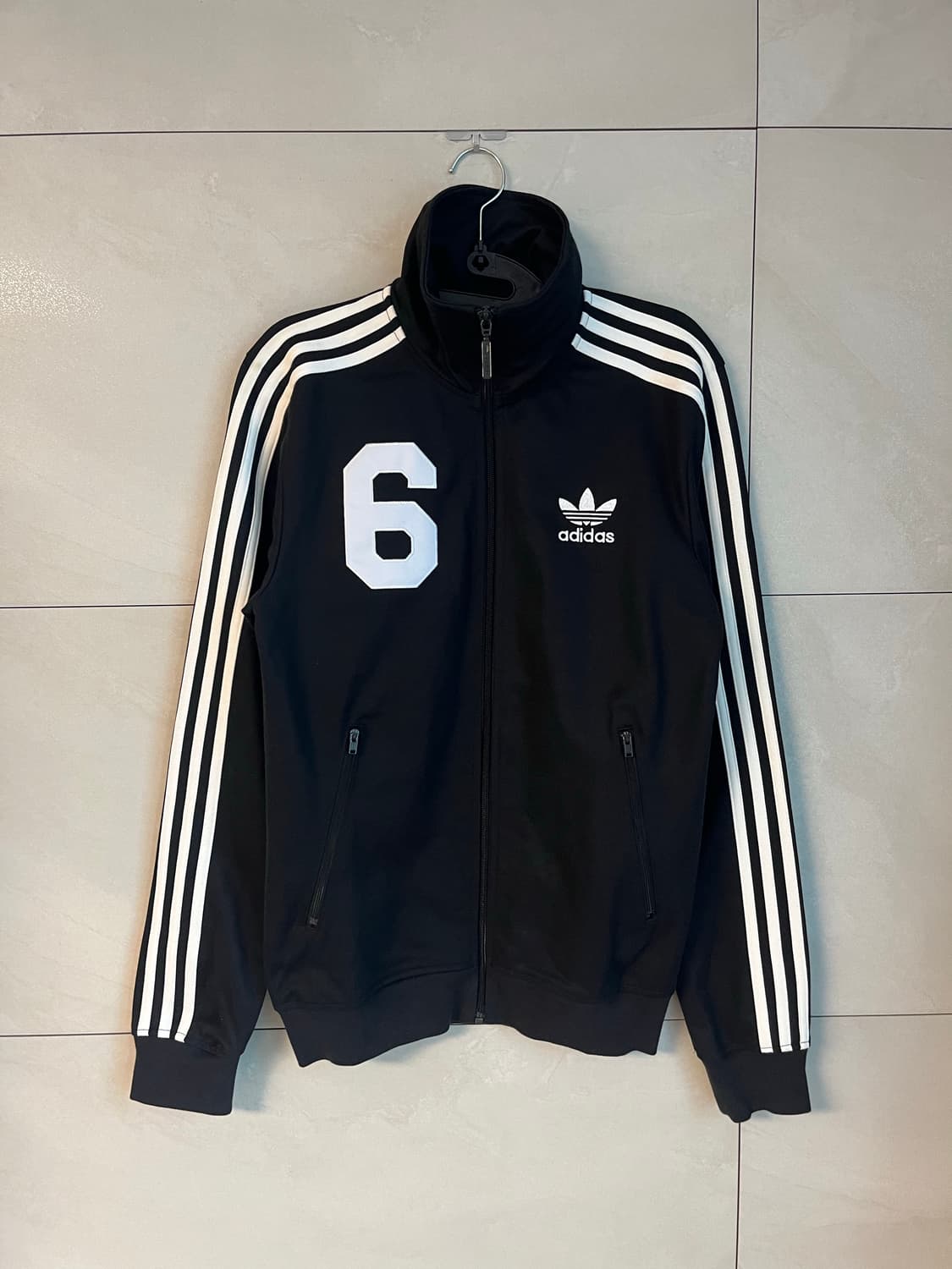 아디다스 파이어버드 뉴욕 카이저 져지 블랙 (95 size) 상품이미지1
