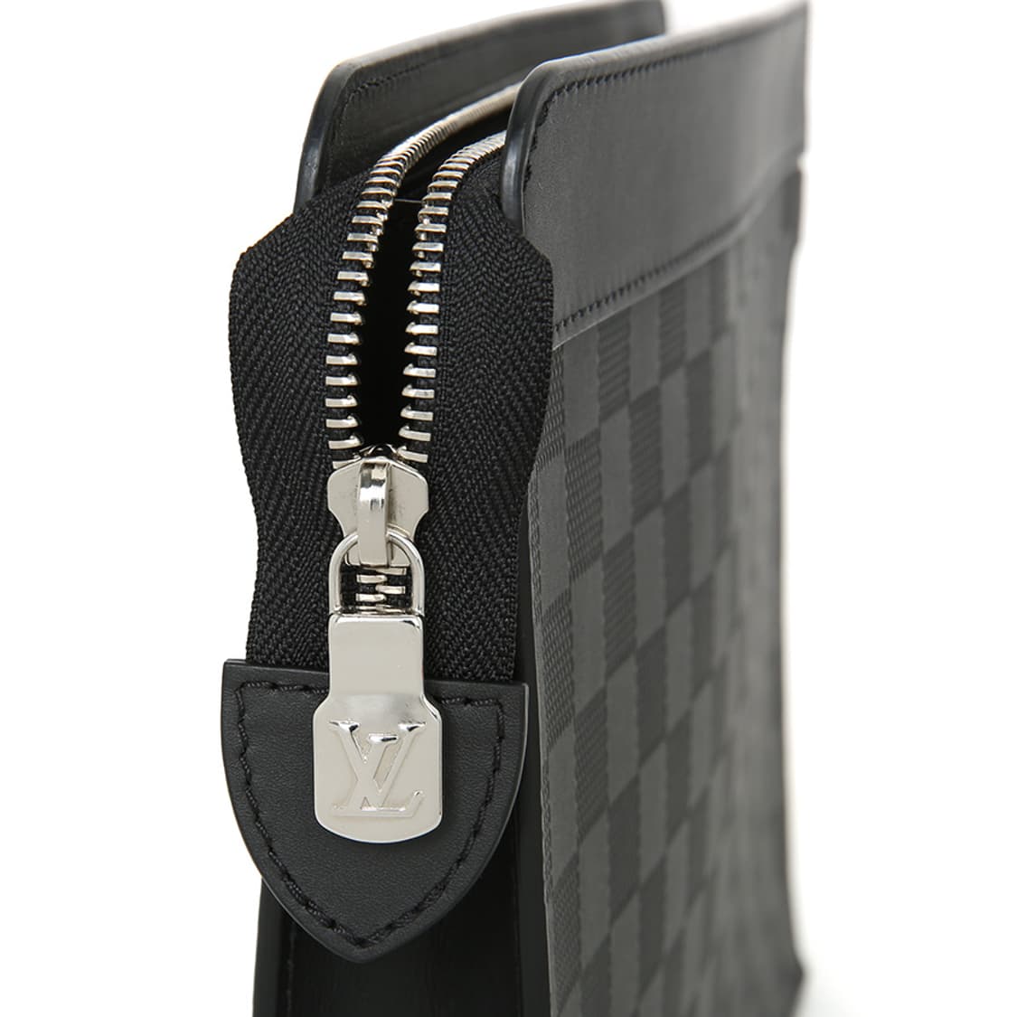 루이비통 다미에 인피니 스탠드 클러치 블랙 파우치 N60450 상품이미지10