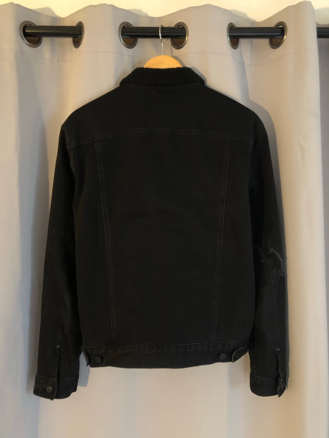 All saints 쉐르파 자켓 상품이미지6