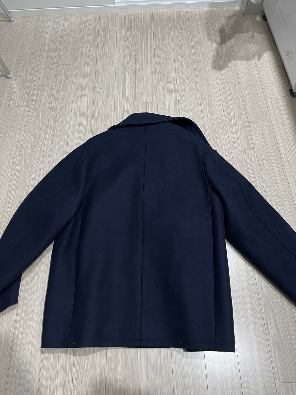 스튜디오니콜슨 피코트 남색 L사이즈 팝니다 상품이미지2