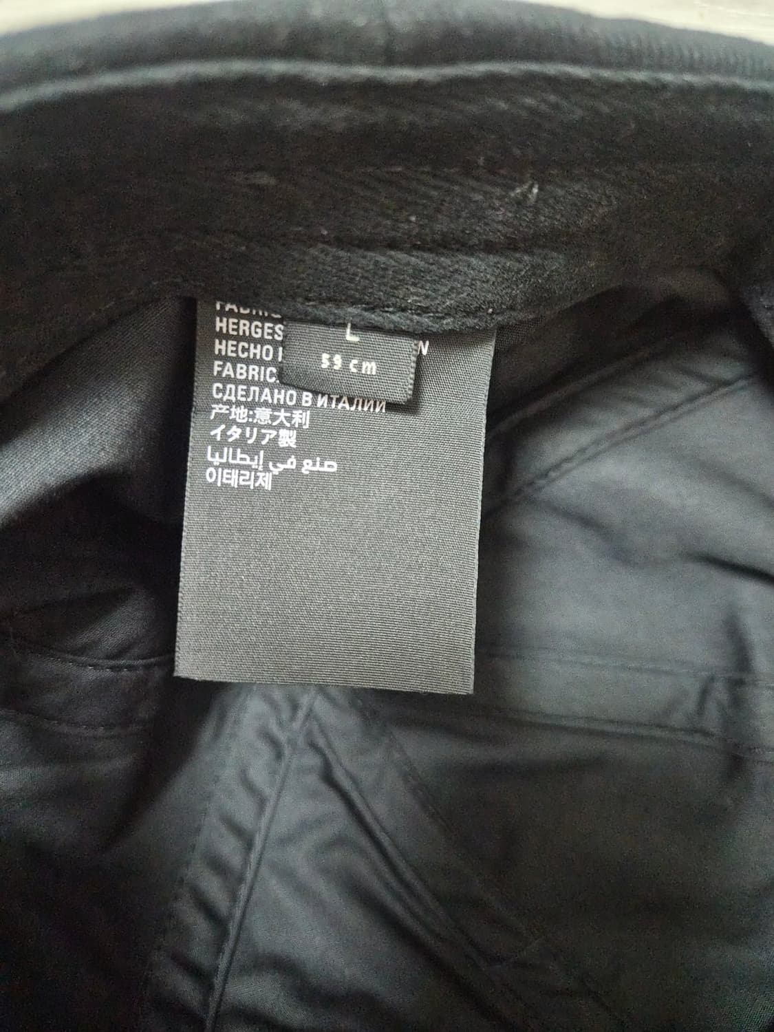 발렌시아가 볼캡 L59 상품이미지3