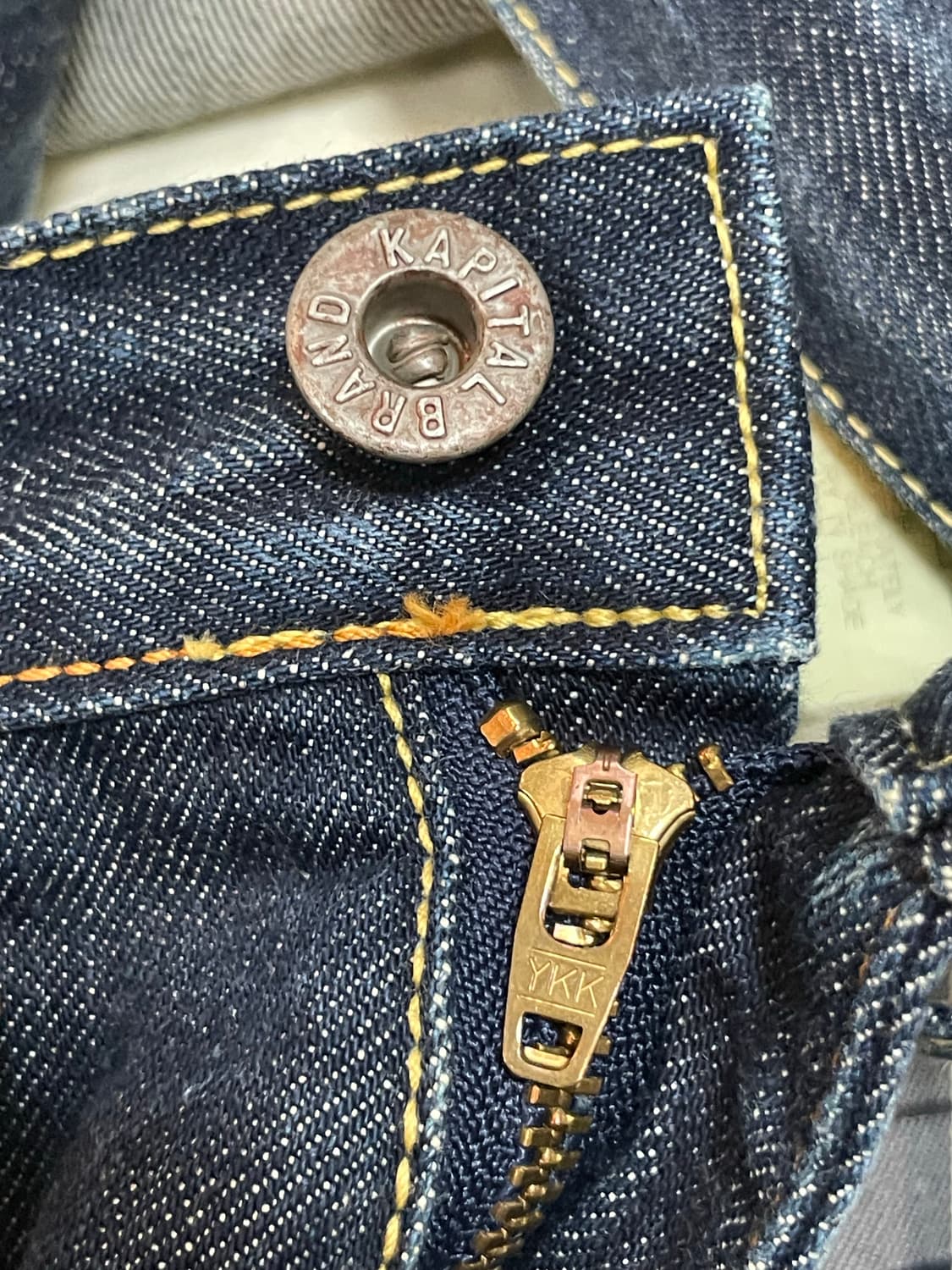 캐피탈 SLP012 데님 바지 상품이미지7