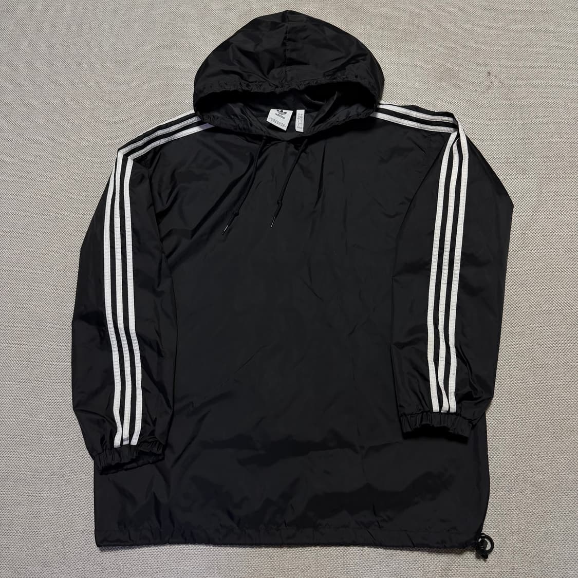 아디다스 빅로고 후드 웜업 상품이미지1