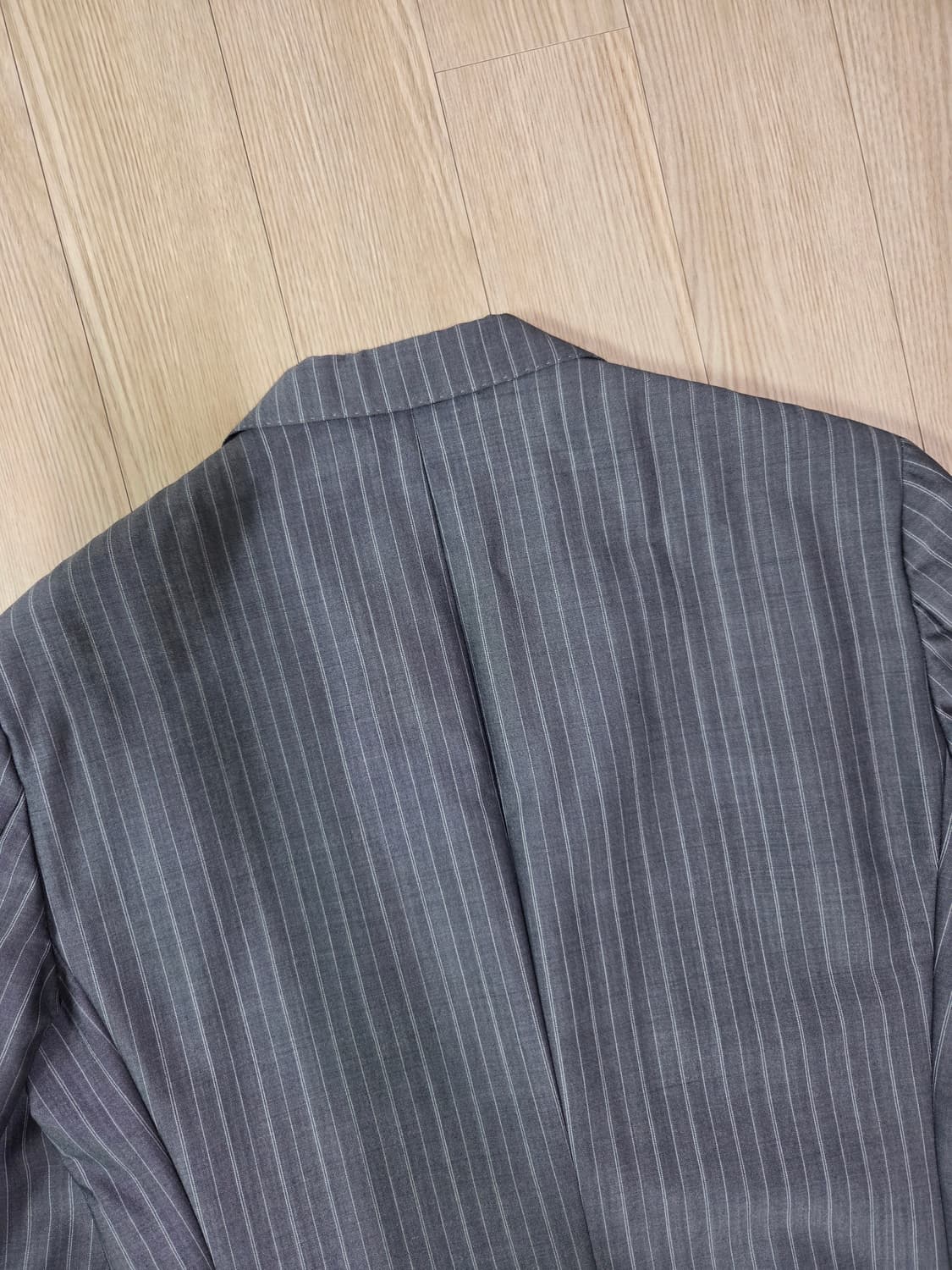 유나이티드 애로우즈 도쿄 라이트 그레이 모헤어 블레이져 상품이미지6