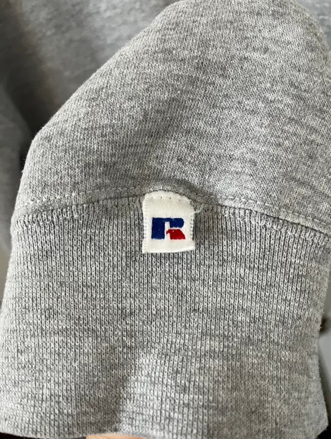 러셀 블랭크 스웻 그레이 상품이미지2