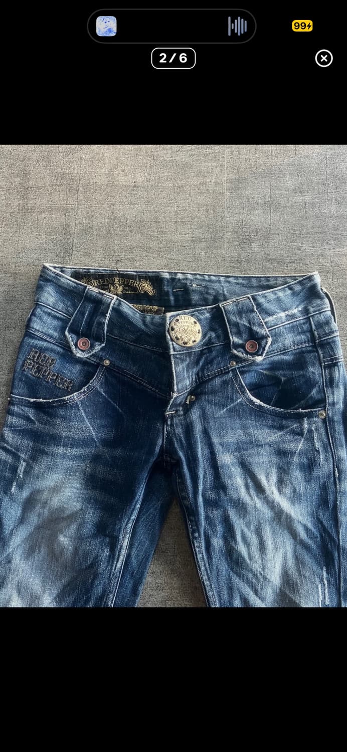 Red pepper 레드페퍼 청바지 상품이미지2