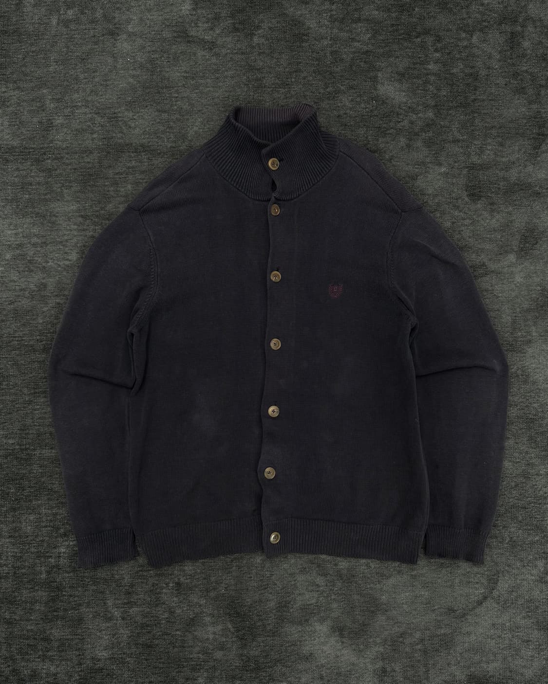 chaps ralph lauren 버튼 가디건 상품이미지1