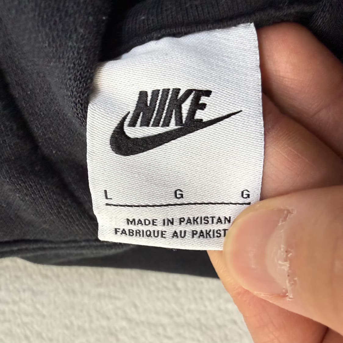 L 나이키 NSW 그래픽 후드티 0313T 상품이미지3